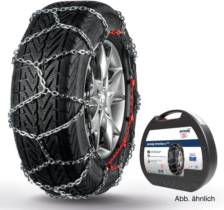 pewag Schneeketten 62040 brenta-c 4x4 XMR 76V , 1 Paar XMR 76V Single, XMR 76V Single