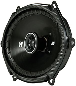 KICKER 43DSC6804 6x8 Zoll Koax-LS Schwarz
