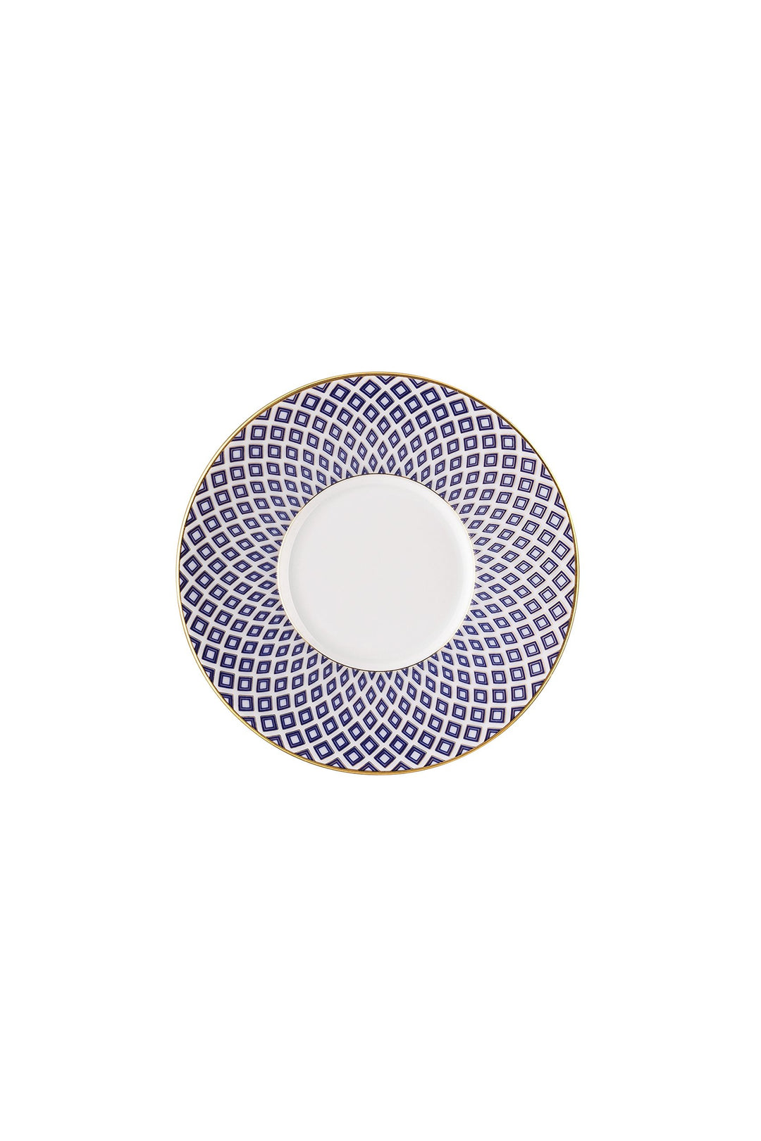Rosenthal Francis Carreau Bleu Espresso-/Mokka-Untertasse