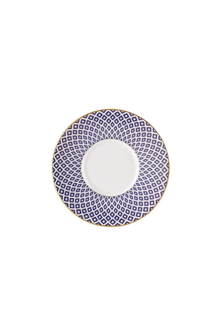 Rosenthal Francis Carreau Bleu Espresso-/Mokka-Untertasse