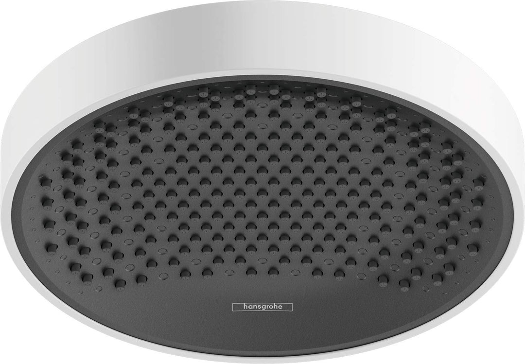 hansgrohe Duschkopf Regendusche Rainfinity (250mm, rund, mit 1 Strahlart) mattweiss