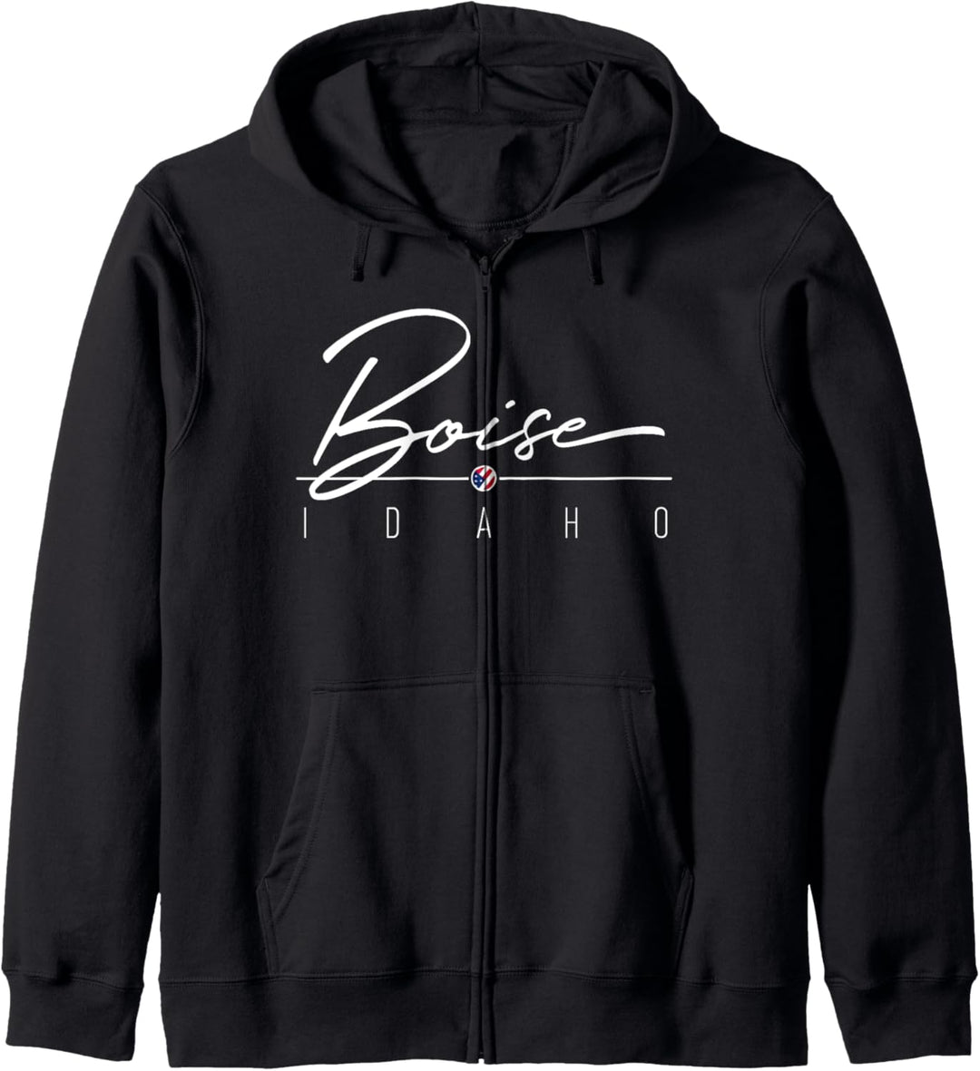 Boise, Idaho, USA Kapuzenjacke