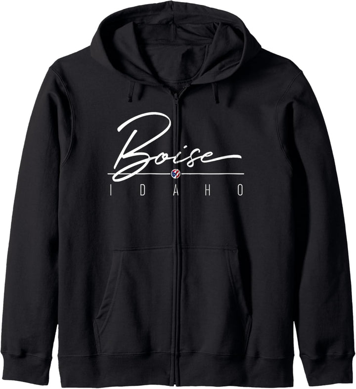 Boise, Idaho, USA Kapuzenjacke