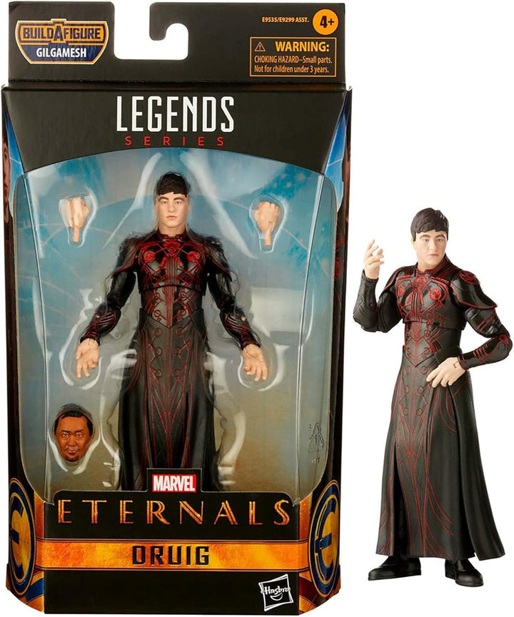 Universo Marvel Hasbro ETR Legends 7, E9535, Multicolor Druig, Druig