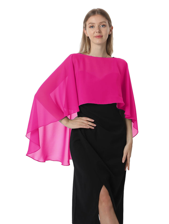 Hotshawl Damen Pashmina-Schal Einheitsgrösse Knallpink (Hot Pink), Einheitsgrösse Knallpink (Hot Pin