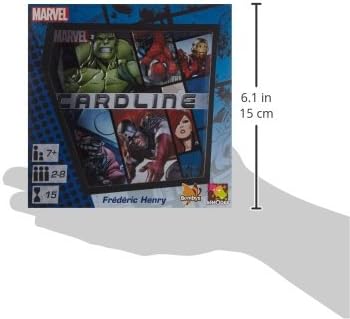 Asmodee 002799 - Marvel Cardline