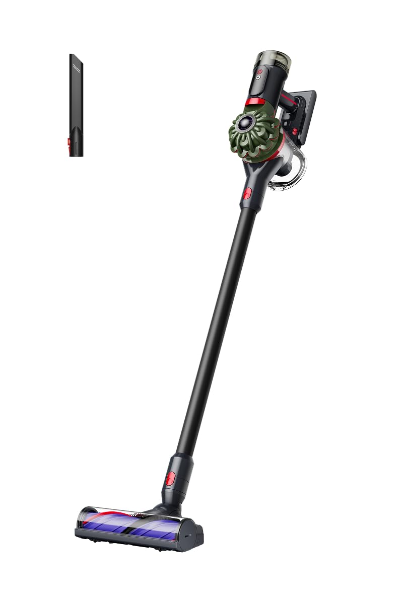 Dyson V8 Cyclone kabelloser Staubsauger, 150 AW, 60 Minuten Laufzeit, Motorbar-Bürste mit Anti-Verhe