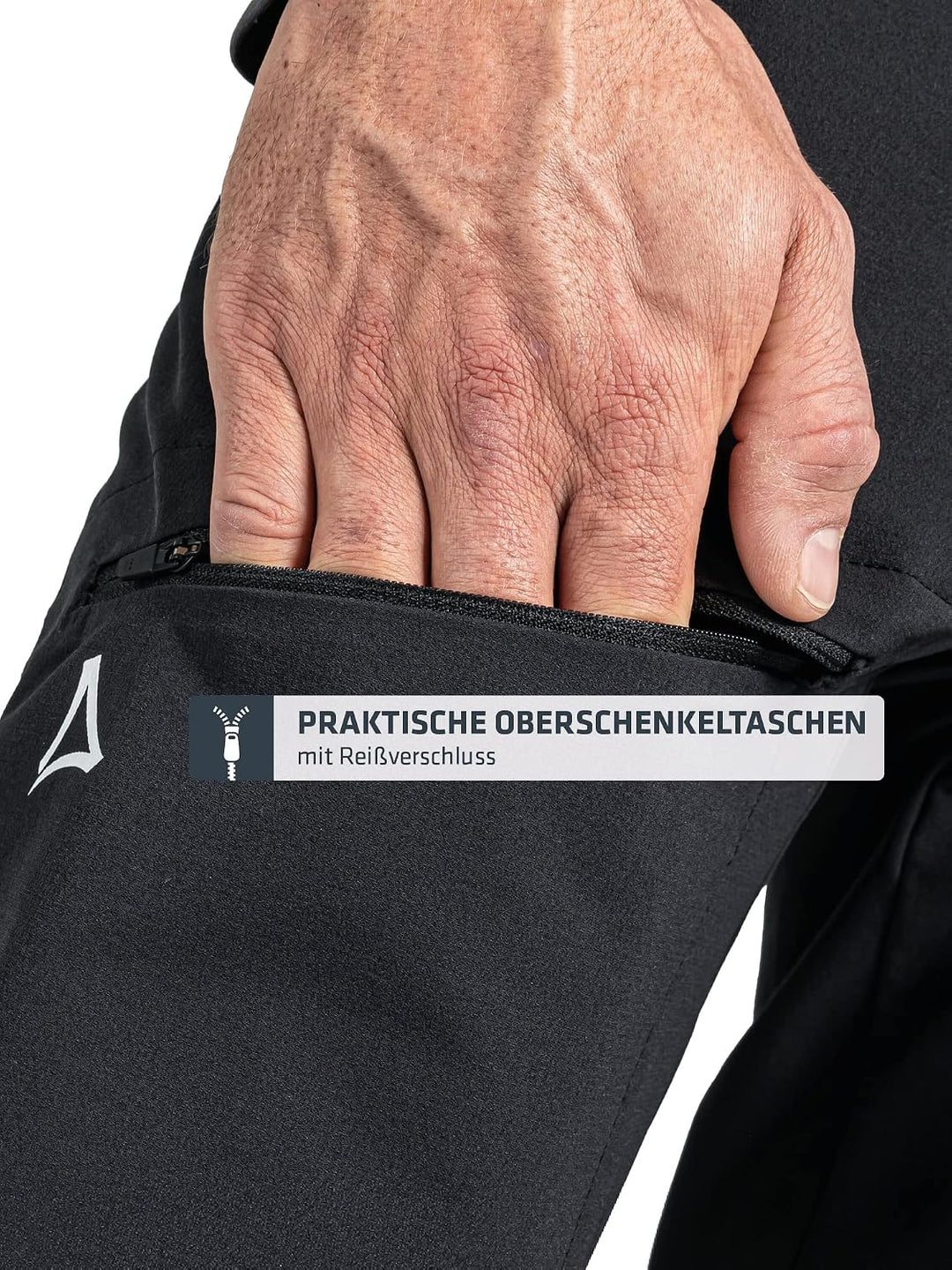 Schöffel Pants Folkstone Warm M 25 Schwarz, 25 Schwarz