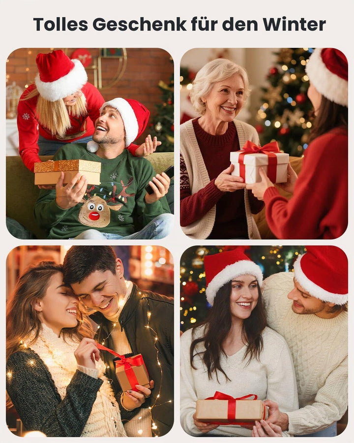 gabless Handwärmer Wiederaufladbar 2er, Elektrisch Handwärmer USB Tragbarer Handwärmers im Taschenfo
