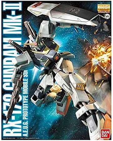 RX-178 Gundam Mk2 Mk-II Ver 2.0 GUNPLA MG Master Grade 1/100