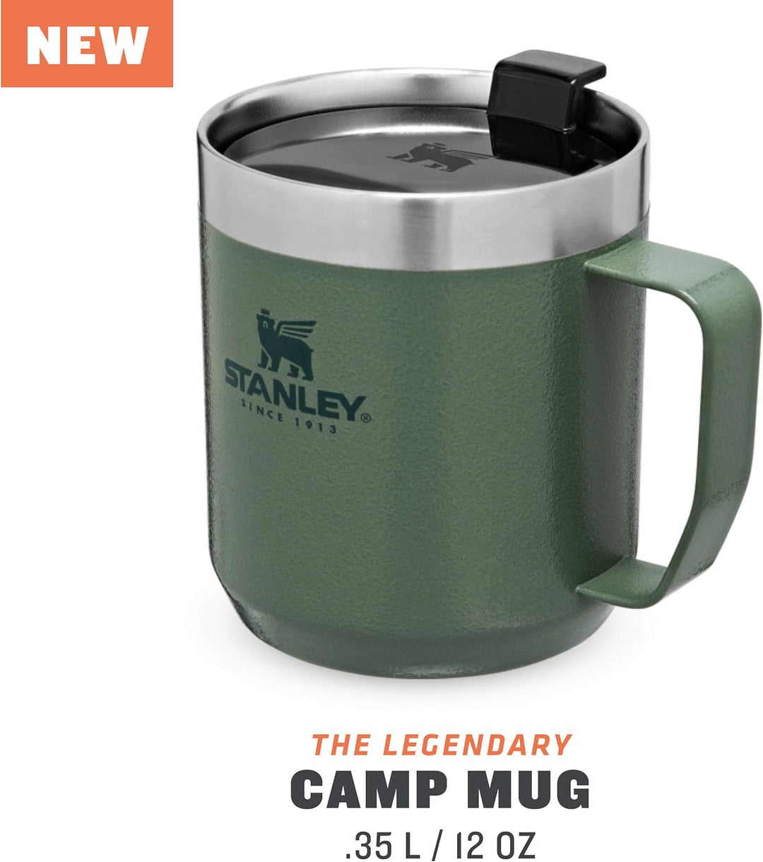 Stanley Classic Legendary Thermosflasche 1L - Thermos Hält 24 Stunden Heiss oder Kalt - Edelstahl Th
