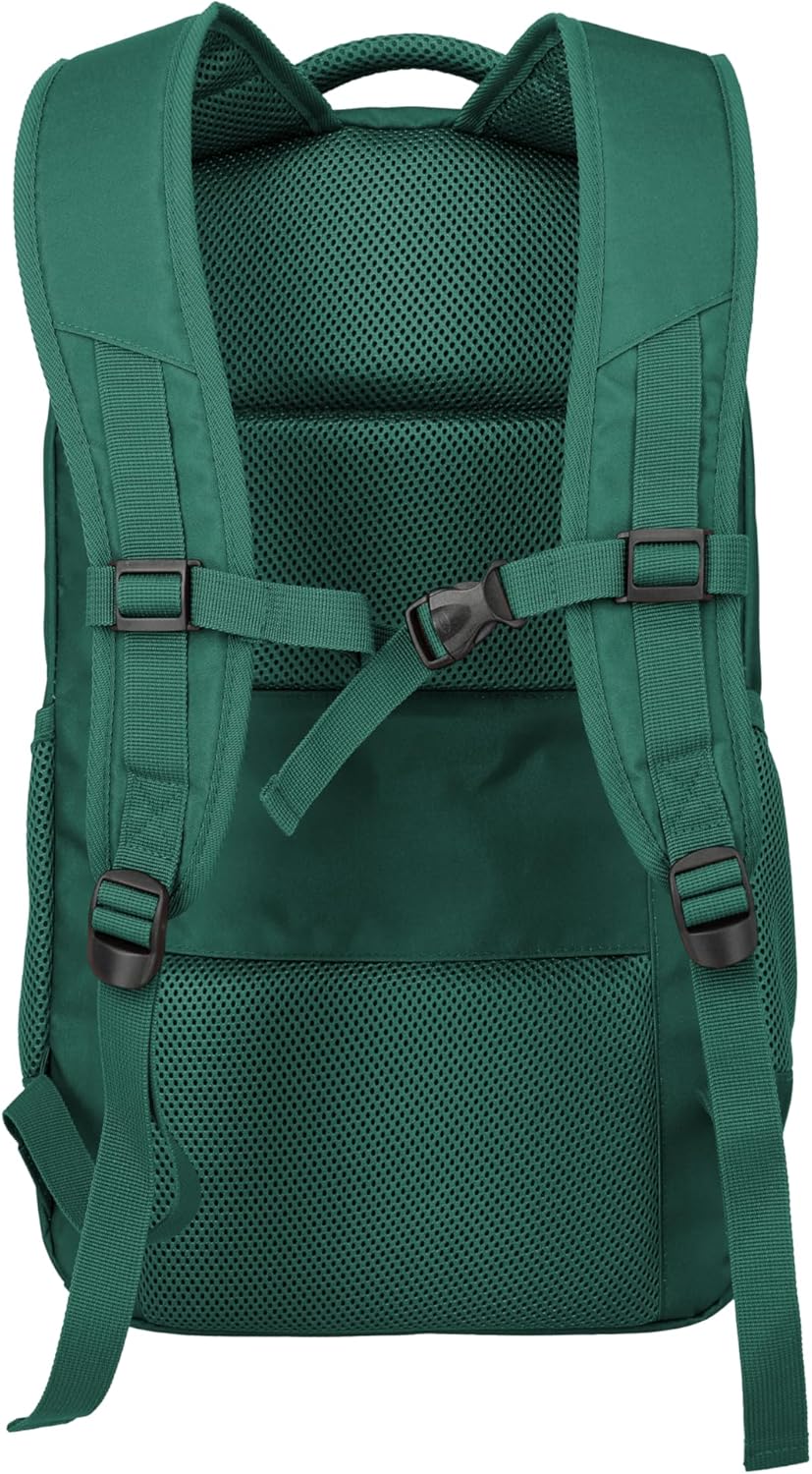 Travelite Handgepäck Rucksack, Laptop Rucksack 15,6 Zoll, BASICS, Daypack, Tagesrucksack mit vielen