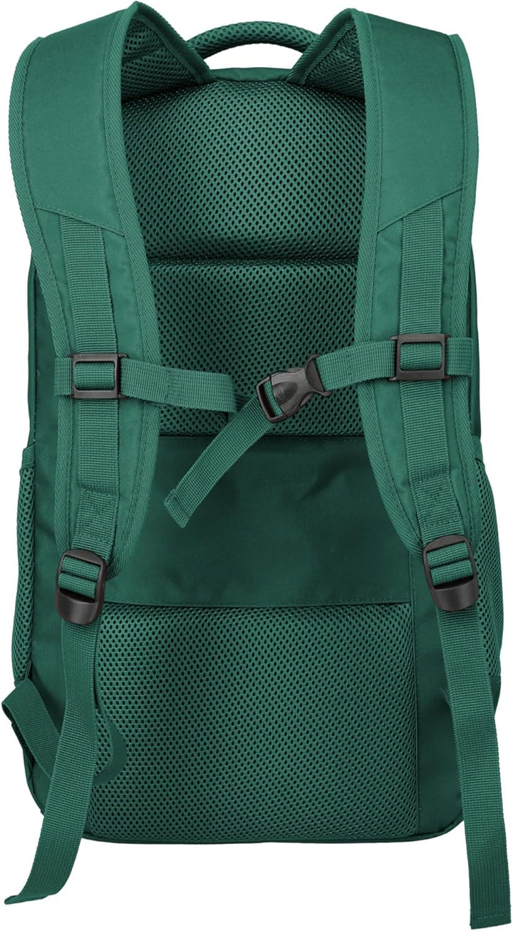 Travelite Handgepäck Rucksack, Laptop Rucksack 15,6 Zoll, BASICS, Daypack, Tagesrucksack mit vielen