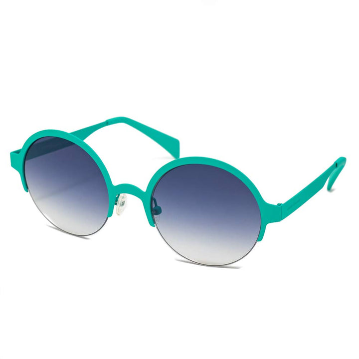 Italia Independent Unisex-Erwachsene 0027-036-000 Sonnenbrille, Blau (Azul), 51