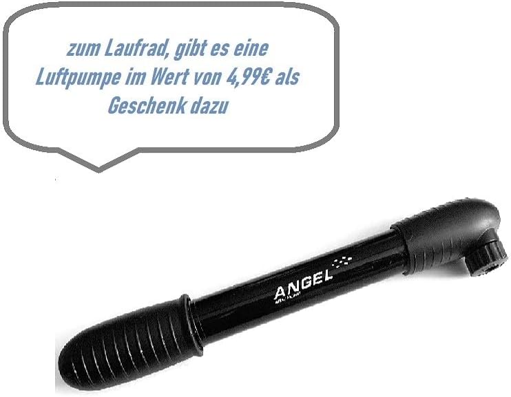 Vuelta 28 Zoll Fahrrad Laufrad Vorderrad Hohlkammerfelge DC 19 schwarz Shimano DEORE HBM6000 Discbra