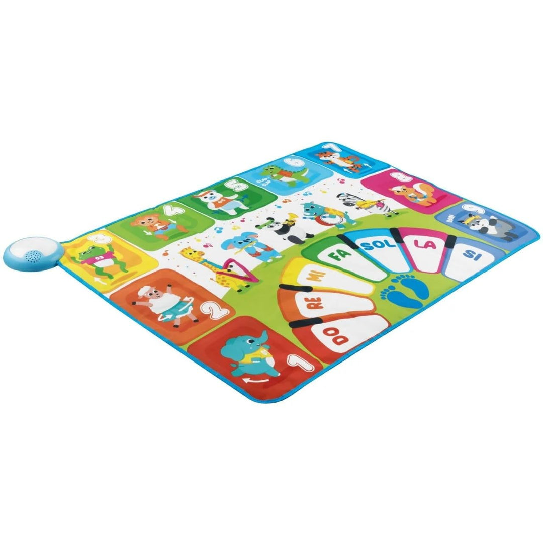 Chicco Spielmatte für Musikparty, 2-5 Jahre, mehrfarbig