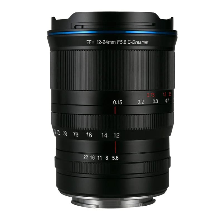 LA0WA Ultra-Weitwinkelobjektiv, 12–24 mm, f/5,6 Zoom, kompatibel mit Leica M-Mount-Kamera, manueller