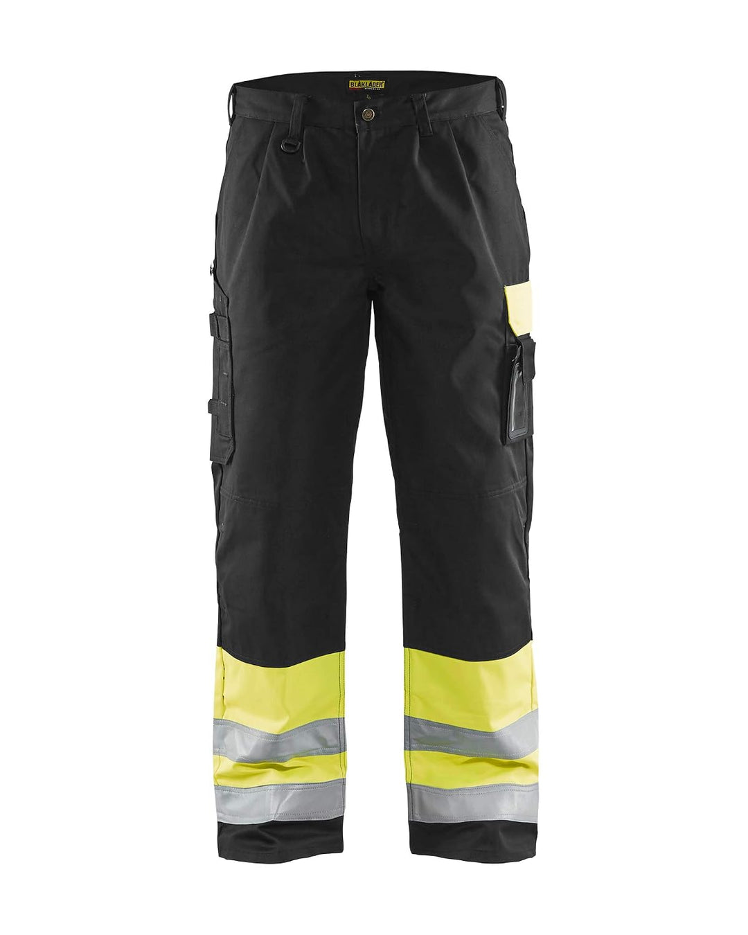 Blaklader 15841860 Hose mit hoher Sichtbarkeit, gelb/ schwarz, grootte C64 C64 Dark Yellow / Black,