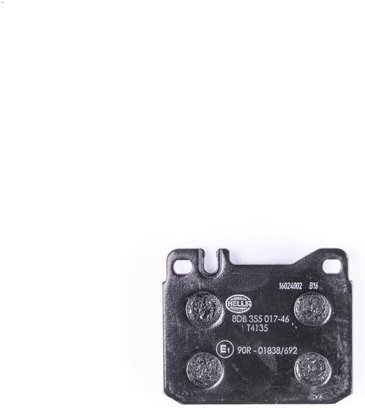 HELLA PAGID 8DB 355 017-461 Bremsbelagsatz - T4135 - Dicke/Stärke: 15mm - Bremssystem: Teves - für V