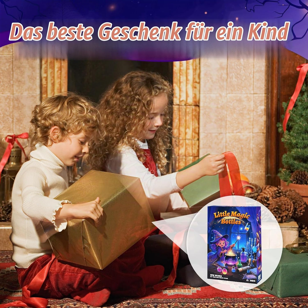 UCAMP DIY Kreative Geschenk für Kinder,Zaubertrank Bastelset,Zauberer Zaubertrank Flaschen,Handwerk
