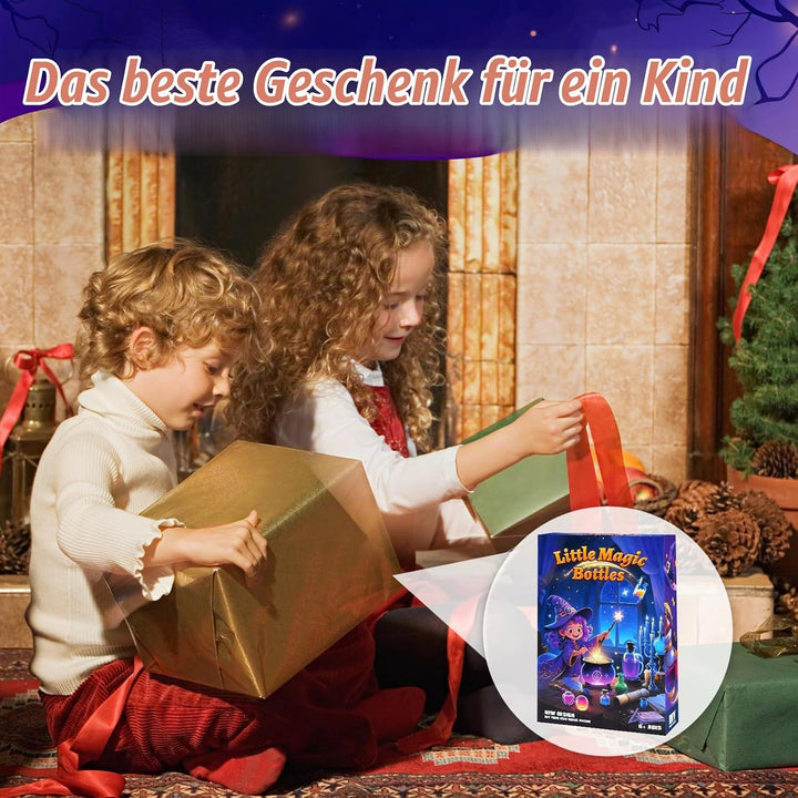 UCAMP DIY Kreative Geschenk für Kinder,Zaubertrank Bastelset,Zauberer Zaubertrank Flaschen,Handwerk