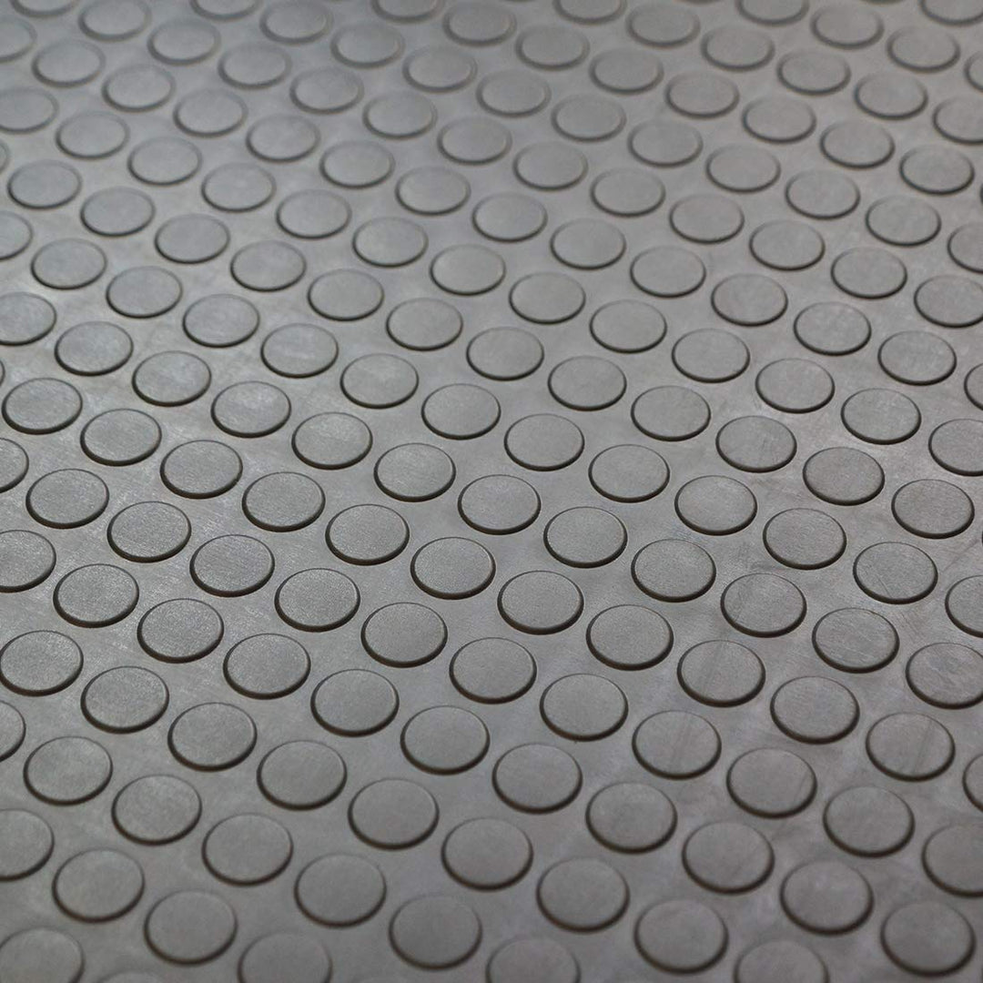 1m² Noppenmatte Premium 1,20m x 0,83m, Stärke: 3mm, Dunkelgrau 1,2 x 0,83m Dunkelgrau, 1,2 x 0,83m D