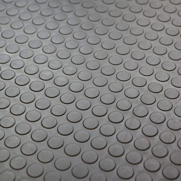 1m² Noppenmatte Premium 1,20m x 0,83m, Stärke: 3mm, Dunkelgrau 1,2 x 0,83m Dunkelgrau, 1,2 x 0,83m D