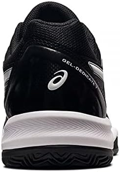 ASICS Herren Gel Dedicate 7 Sneaker 46.5 EU Schwarz, 46.5 EU Schwarz