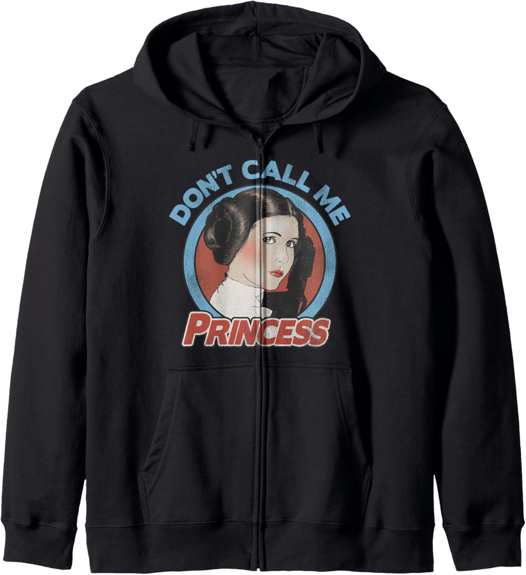 Star Wars Leia Don't Call Me Princess Kapuzenjacke