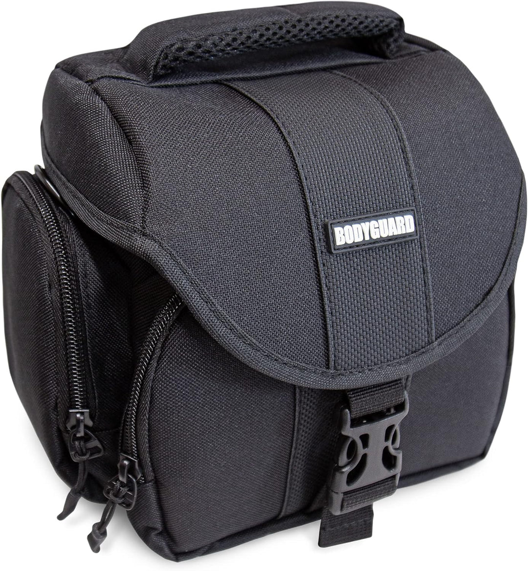 Bodyguard Fototasche Für System Bridgekameras und kleine DSLR Kameras Panasonic FZ82 FZ200 FZ300 FZ1