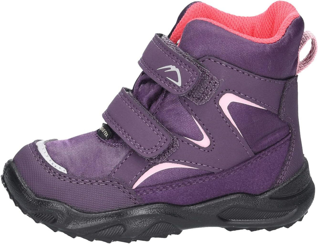 Superfit Glacier Schneestiefel, LILA/PINK 8500, 26 EU 24 EU Weit, 24 EU Weit