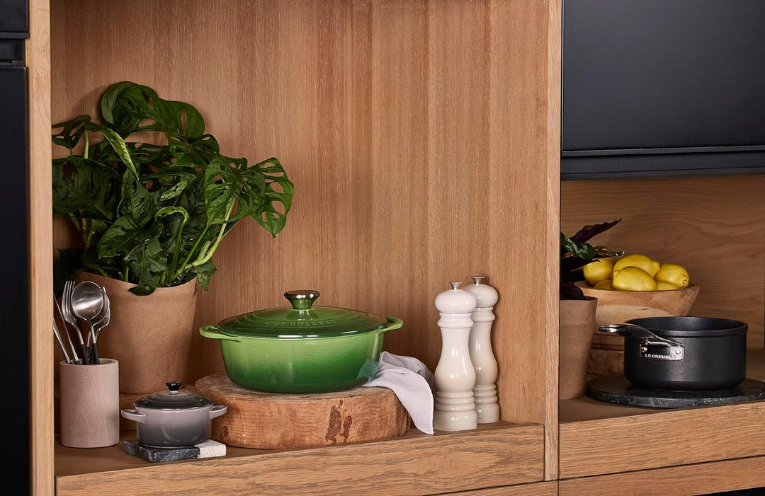 Le Creuset Signature Gusseisen-Bräter mit Deckel, Ø 29 cm, Oval, Für alle Herdarten und Induktion ge