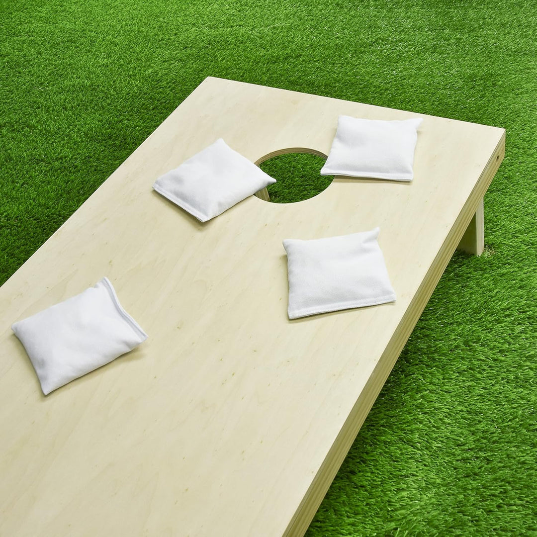 GoSports Cornhole-Wurfsäckchen, Set mit 4 Stück, Design gemäss Regelvorgaben, für jedes Wetter geeig