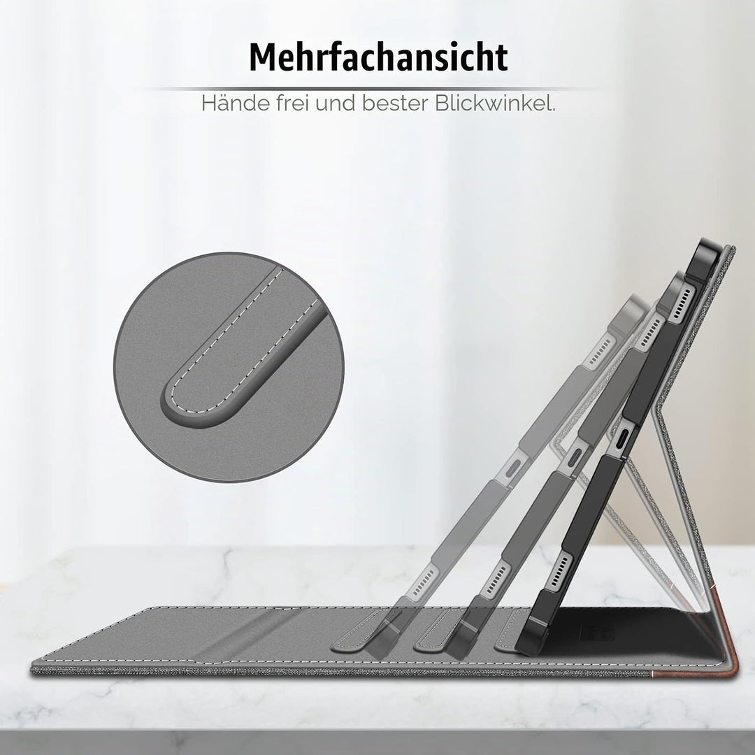 Fintie Hülle für Samsung Galaxy Tab S8 Plus 2022/S7 FE 2021/S7 Plus 2020 12.4 Zoll, Multi-Winkel Bet