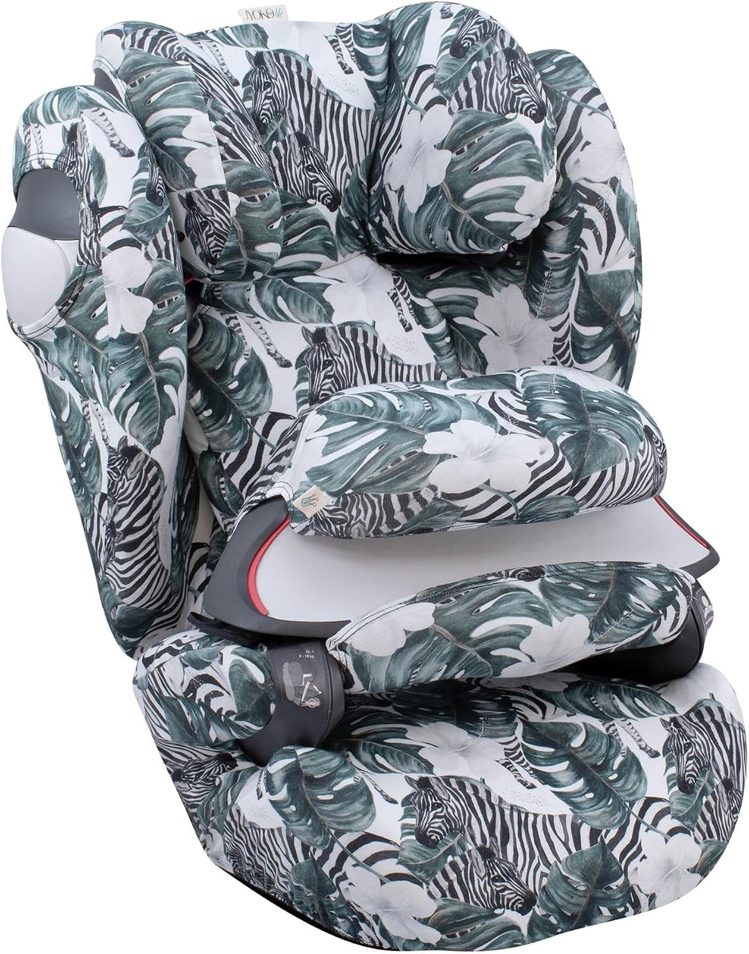 JYOKO Kids Bezug für Autositz kompatibel mit Cybex Pallas M (Zebra), Zebra