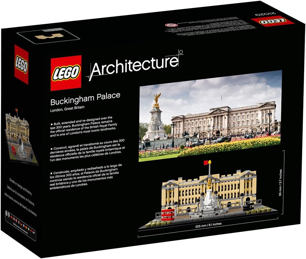 LEGO Architecture 21029 Buckingham Palace Building Kit (780 Piece) by LEGO