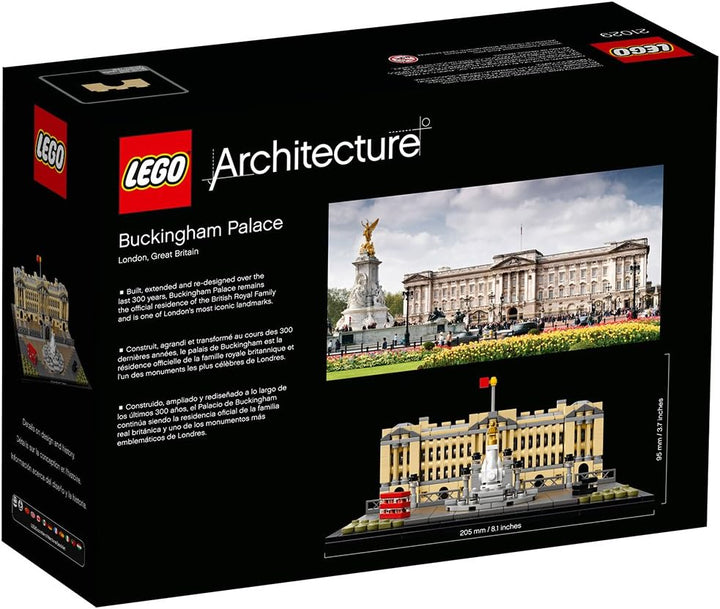 LEGO Architecture 21029 Buckingham Palace Building Kit (780 Piece) by LEGO