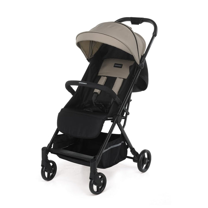 Foppapedretti Kompakter Kinderwagen Voilà, für Kinder 0-22 kg (0-4 Jahre), 1-Hand-Verschluss, Self-S