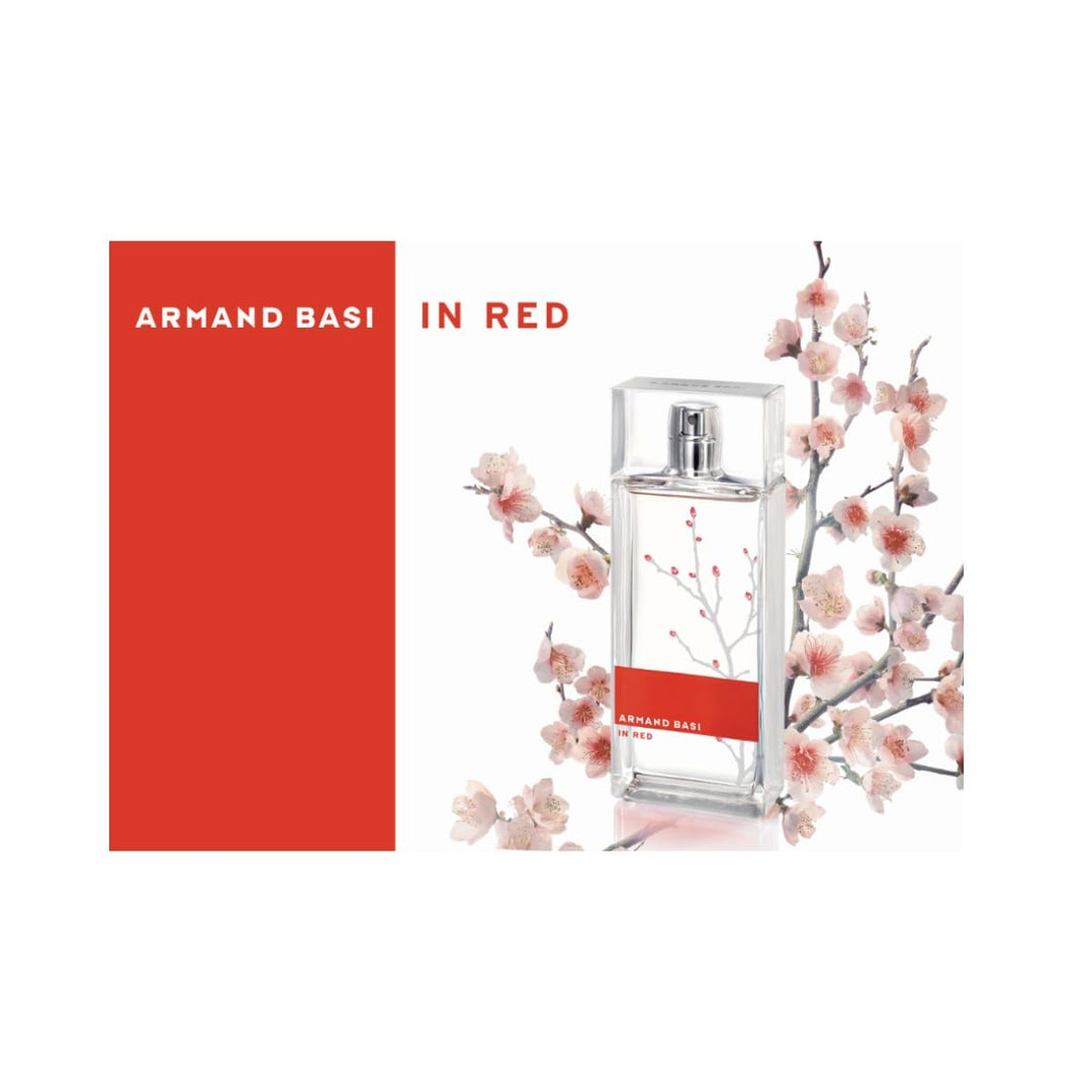 IDESA Armand Basi Red Eau de Toilette Pumpspray 100 ml