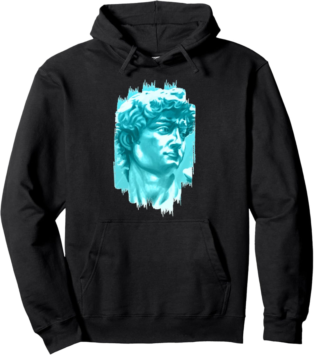 Antike griechische Mythologie - Die Statue David Pullover Hoodie