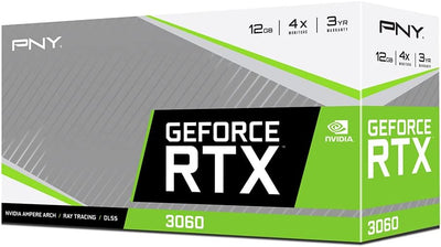 PNY GeForce RTX™ 3060 12GB VERTO Dual Fan Grafikkarte RTX 3060 VERTO