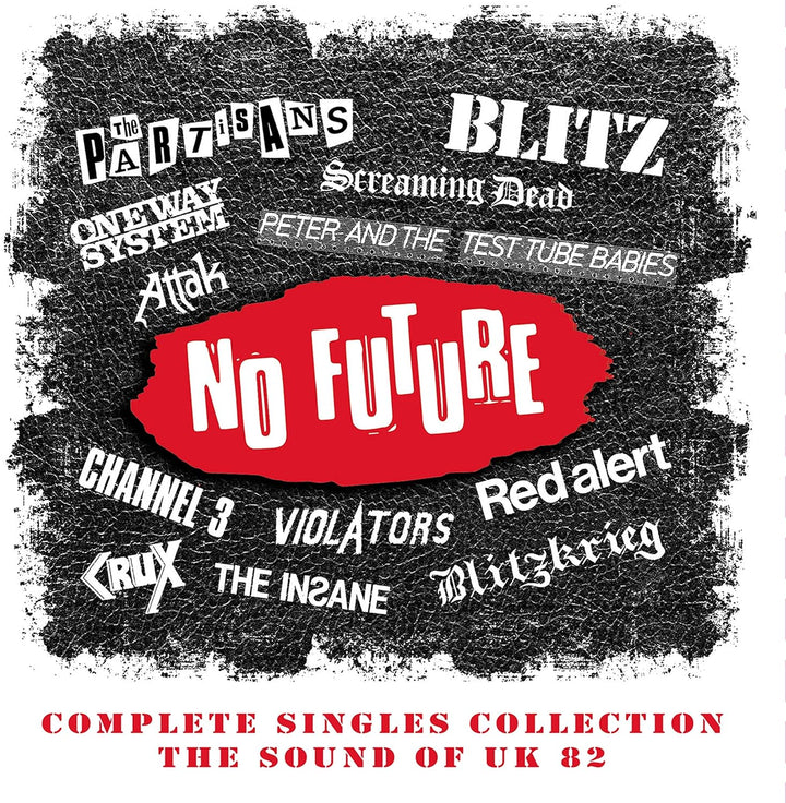 No Future-Complete Singles Collection the Sound, Audio-CD