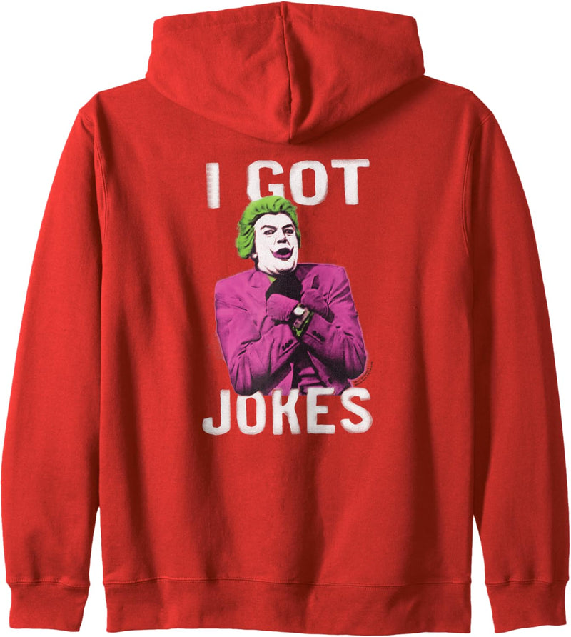 Batman Classic TV Series The Joker Got Jokes Kapuzenjacke