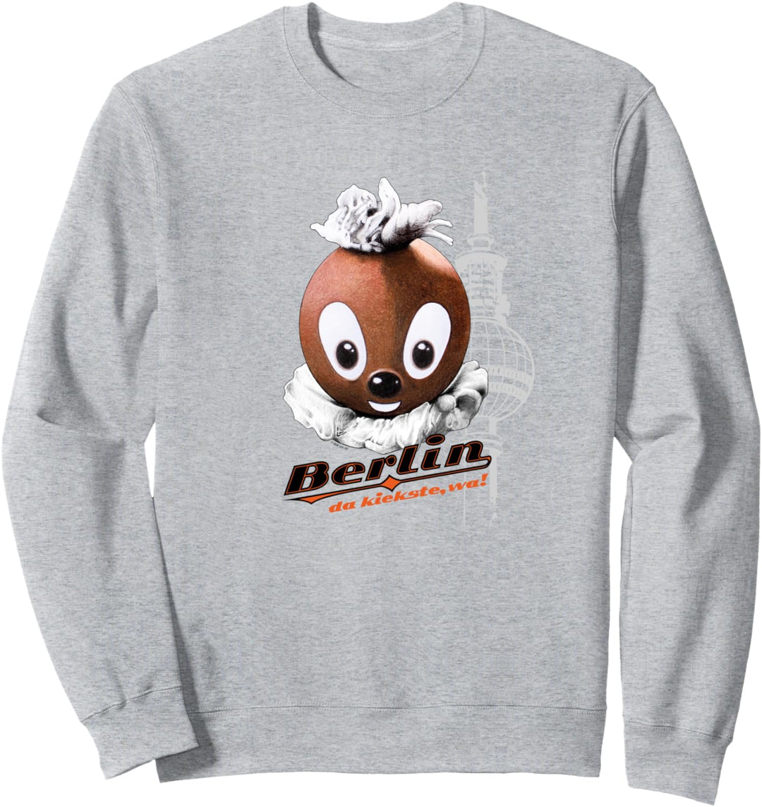Pittiplatsch Berlin mit Fernsehturm Sweatshirt