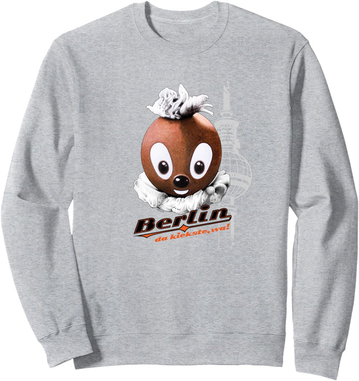 Pittiplatsch Berlin mit Fernsehturm Sweatshirt