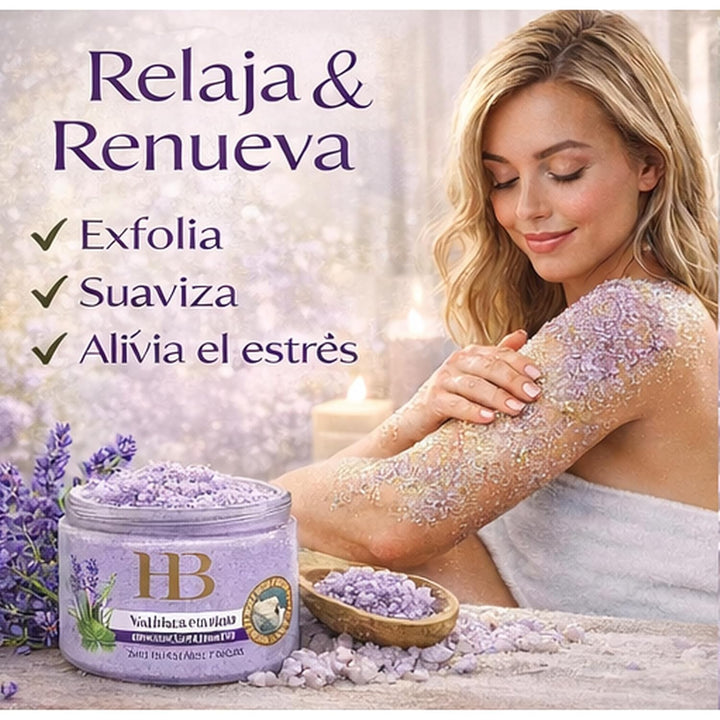 Health & Beauty Totes Meer Mineralien Aromatische Anti Aging Körper Peeling Lavandel - 350ml