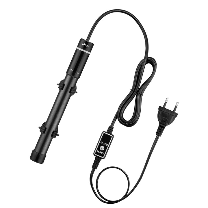 Inkbird Aquarium Heizung 100W, INKBIRDPLUS Heizstab IP68 Regelheizer für Süsswasser Fischtanks