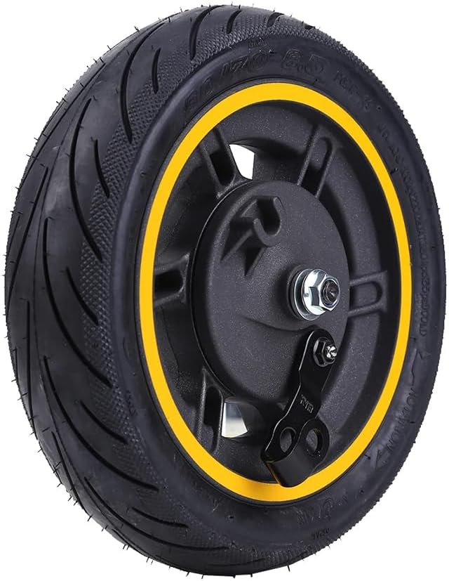 Komplettrad Vorderrad 10 Zoll (10x2.125, 60/70-6.5) für Ninebot Max G30, Motus Scooty 10, Siver 10 P