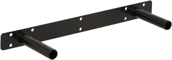 5 five simply smart 5five – Fixy Wandregal, abgerundet, Holzoptik, Weiss – Rechteckige Form – Wandmo
