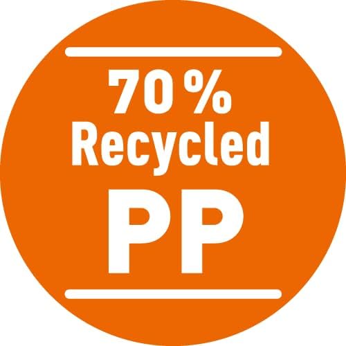 Durable Namensschild Click Fold, mit Magnet, 40 x 75 mm, 70% recycl. PP, 10 Stück, 821219, 40 x 75 m